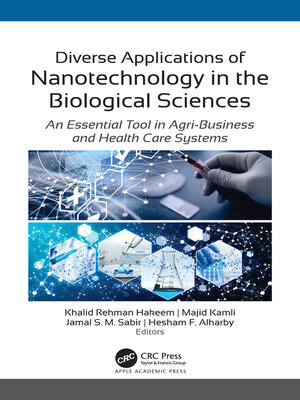 cover image of Diverse Applications of Nanotechnology in the Biological Sciences